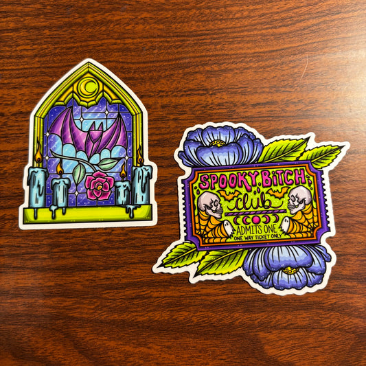 Super Spooky Sticker Set